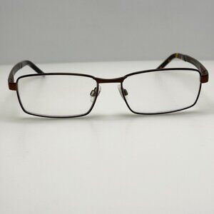 BMEC Big Moment Matte Brown Eyeglasses Eye Glasses Frames 57-16-145 B